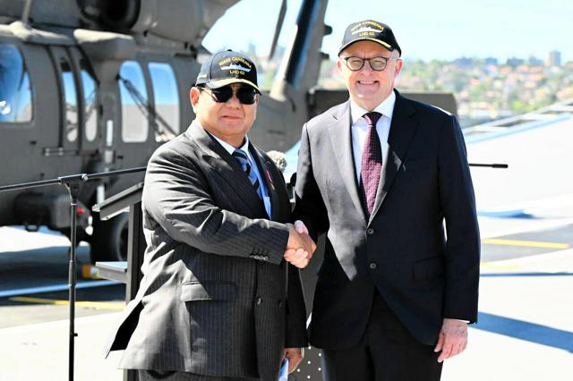 インドネシアと豪州　安保協力強化で合意　脅威に「共同対応」協議へ