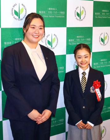 北口榛花「ロスで金へ進化を」　女子やり投げ五輪２連覇へ抱負