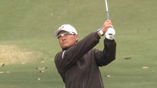 ベテラン45歳・宮里優作ら4人がー5で初日トップ　大会5勝目を狙う石川遼は出遅れる【三井住友VISA太平洋マスターズ】