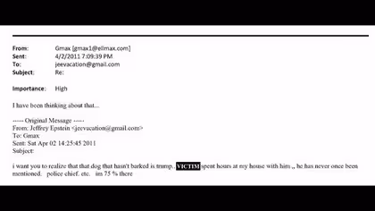 トランプ大統領が性的虐待被害女性と「何時間も過ごした」“エプスタイン”疑惑でメール公開もホワイトハウス「偽の物語」と否定