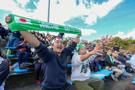 デフリンピック、福島で競技開始　サッカー男子が豪州と対戦