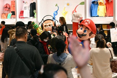 博多駅に任天堂直営店が開業　国内4店目、九州全域から集客狙う