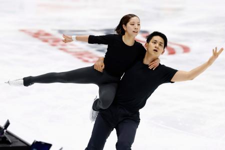 木原龍一「ファイナル進出目標」　スケートアメリカへ調整