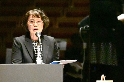 働く人へ「手遅れになる前に逃げて」　高橋まつりさん母の訴え