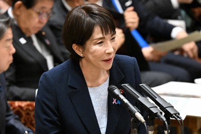 最低賃金1500円目標　高市首相、達成時期の明言避ける