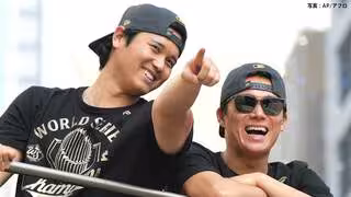 大谷翔平＆山本由伸 オールMLB「ファースト」に選出！日本選手2人同時は史上初、大谷は3年連続4度目 山本は初受賞