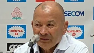 【ラグビー】「エディーＪＡＰＡＮ」ウェールズ代表戦に臨むメンバーを発表　エディー・ジョーンズＨＣ「日本代表にはここからチームが跳ね上がるブーストが必要。このウェールズ戦に勝利してさらにチームを引き上げたい」