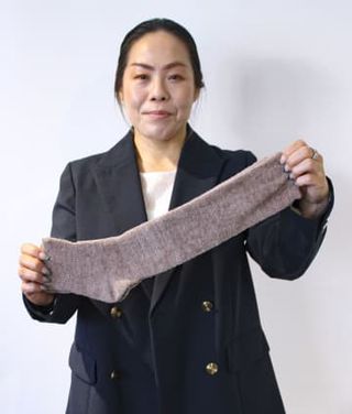 足の冷えを解消して快眠レッグウオーマー　「ネヨウェル」開発者にヒットのヒント聞く【経済トレンド】