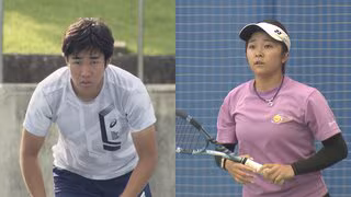 全選手が補聴器を外してプレー “聞こえない世界”の頂点へ テニス･菰方里菜選手（23）陸上･坂田翔悟選手（26）11月15日デフリンピック開幕