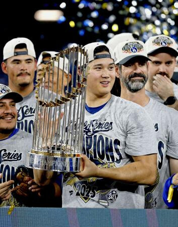 「大谷は歴史的な領域に突入」　ＭＶＰ選出、公式サイト