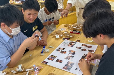 自分の「理想像」とは？　高校で自己表現考えるワークショップ　福岡