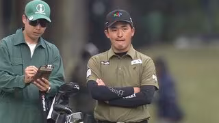 賞金ランク2位の金子駆大が通算15アンダーで首位キープ　2位に5打差で最終ラウンドへ【三井住友VISA太平洋マスターズ】