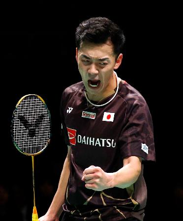 奈良岡と西本が決勝進出　バド熊本マスターズ第５日