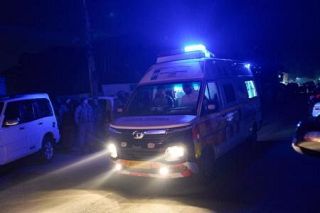 インド警察署で爆発７人死亡　鑑識担当者ら、テロ関連物保管中