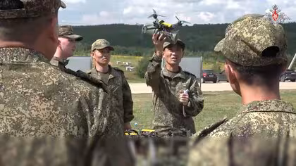 北朝鮮兵士ロシアで地雷除去　実務訓練で装備の扱い習得