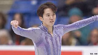 男子SP、友野一希が今季ベストで首位 ！ 壷井達也は6位、ペア“りくりゅう”は2位発進【スケートアメリカ】