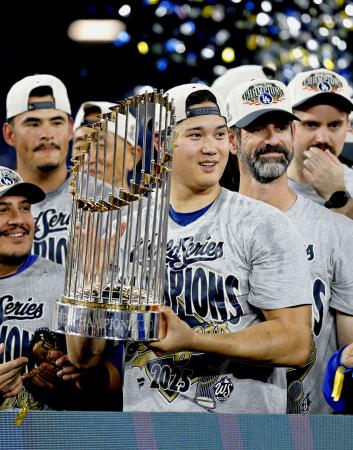 「大谷は歴史的な領域に突入」　ＭＶＰ選出、公式サイト