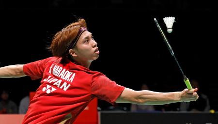 奈良岡が男子単で優勝　バド熊本マスターズ最終日