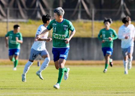 カズ、最年長出場記録更新　５８歳２６３日、ＪＦＬ鈴鹿
