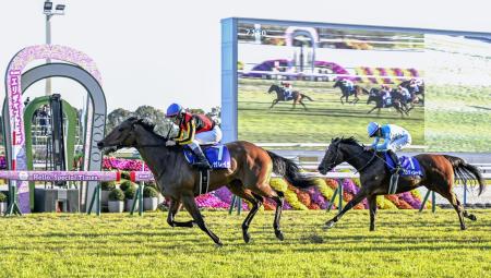 レガレイラが制覇、Ｇ１で３勝目　競馬のエリザベス女王杯