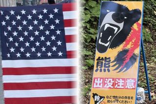 「クマに注意」アメリカ大使館まで異例の警報発令　本国で被害のニュース報道も　日本への渡航勧告レベルは？