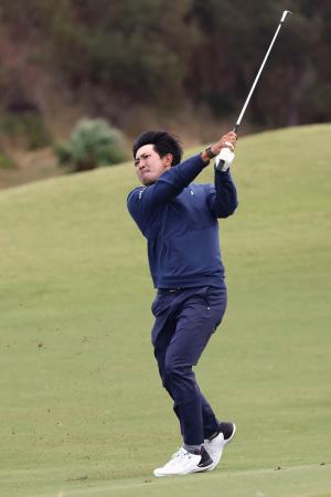 米男子ゴルフ、金谷が３位浮上　バミューダ選手権第３日