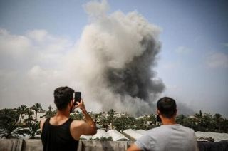 地下戦闘員、停戦の新たな火種に　ガザ南部、２００人閉じ込め