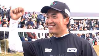 賞金王へ 金子駆大がツアー2勝目 最終日もノーボギーと安定感のゴルフ、残り3戦で賞金王逆転【三井住友VISA太平洋マスターズ】