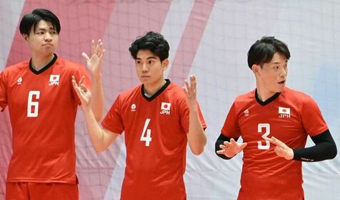 【速報】バレー男子、初戦でイタリアに0-3　沖縄県出身の眞謝茂伸（沖国大出）が出場【東京デフリンピック】