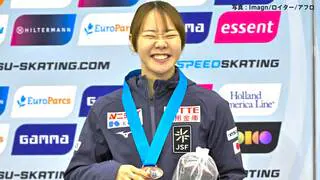 女子500m吉田が日本女子3人目の36秒台で3位 男子1500m山田が日本新、女子1500m髙木は本命種目で今季初表彰台逃す【スピードスケート】