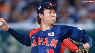 【侍ジャパン】髙橋宏斗は2イニング2失点　最速158㎞　アン・ヒョンミンに被弾もリード守る