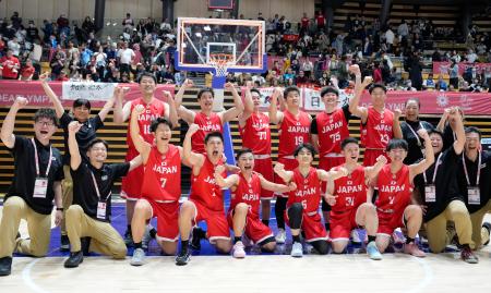 バスケ日本、観客総立ちの勝利　東京デフリンピック第３日