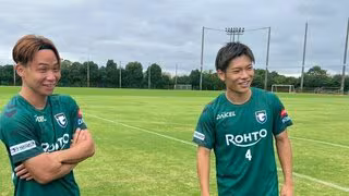 【Ｇ大阪】黒川圭介が思わずビックリ！　人気企画に挑戦…安部柊斗の高精度キックは成功なるか？【KICKOFF！KANSAI】