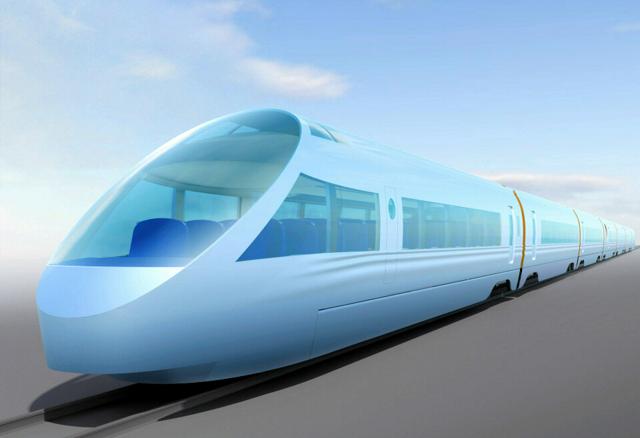 新型ロマンスカー「80000形」　テーマは「水」、展望席も