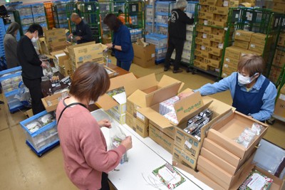 給食ない冬休みも「お腹いっぱい」に　クラファン呼びかけ　北九州