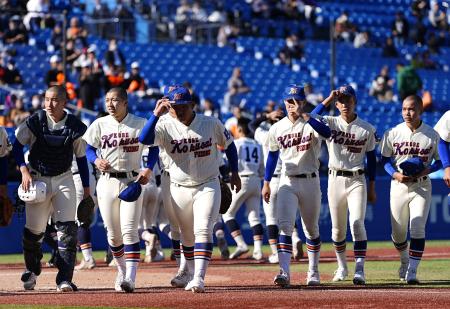 野球、決勝は神戸国際―九国大付　明治神宮大会第４日