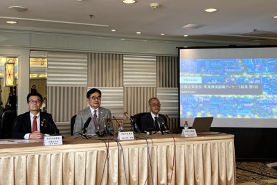 「日中両政府は十分な意思疎通を」　中国日本商会がコメント