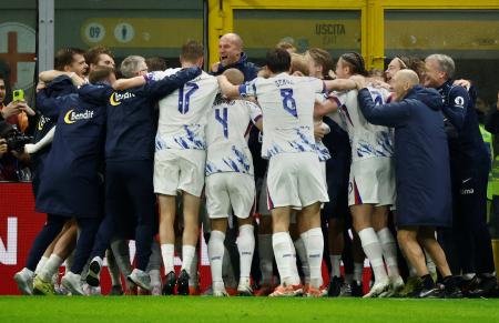 ノルウェーがＷ杯出場　ポルトガルも、伊はプレーオフへ