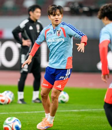 日本、１８日にボリビア戦　年内最後の国際親善試合