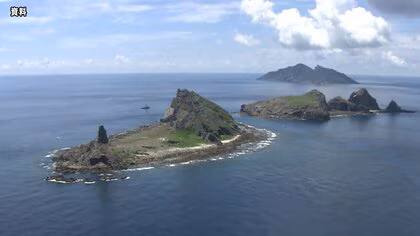 中国海警局の船4隻が尖閣諸島沖の領海に侵入「領海内でパトロール…合法的な権利だ」と主張　高市政権への“圧力”示す狙いか