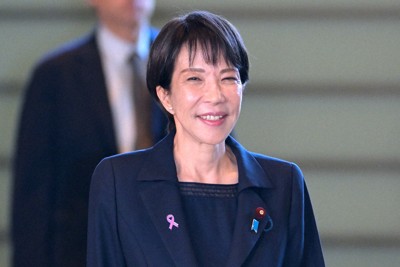 高市首相、日銀の植田総裁と初会談へ　金融政策の方向性を協議か