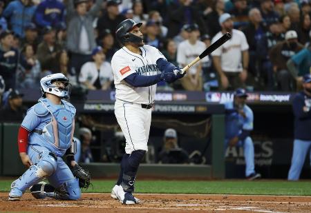 ネーラーと５年契約で合意　マリナーズ