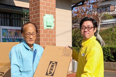 IKEA、豪雨被災者に家具など寄贈　計280万円分　福岡