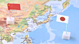 訪日外国人における中国の存在感