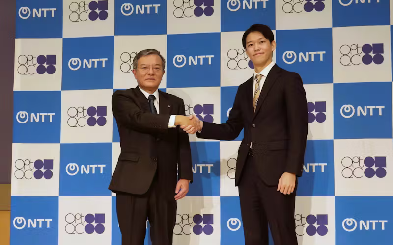NTT、新興と光量子計算機を開発　30年に世界最速級