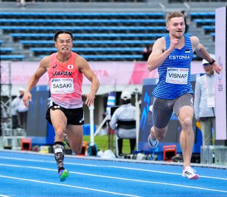 陸上佐々木琢磨、柔道男子が銅　東京デフリンピック第４日