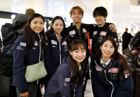 千葉百音「集中して出し切る」　フィギュアＧＰ最終戦へ