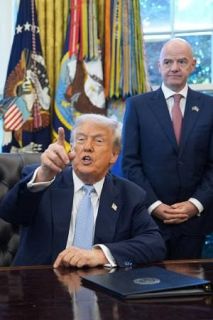 Ｗ杯チケット保持者にビザ優先　２６年サッカー、トランプ政権