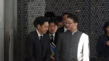 日中協議は難航か…外務省幹部は記者団の問いかけに無言　中国は一歩も譲らない姿勢強める　対立が長期化する恐れも