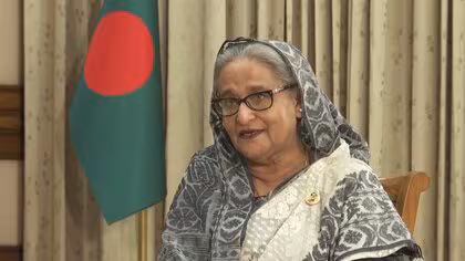 ハシナ前首相に死刑判決　「人道に対する罪」で　バングラデシュ
